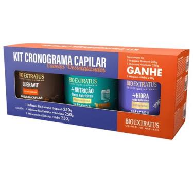 Imagem de Kit Cronograma Capilar Bio Extratus Cabelos Desvitalizados