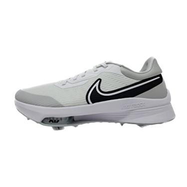 Imagem de Nike T nis de golfe masculino Air Zoom Infinity Tour Next%, Neblina branca/preto-cinza, 9.5