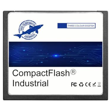 Imagem de Dogfish Cartão de Memória Flash Compacto de 2 GB Alto Desempenho Industrial CF Tipo I Cartão FAT16 para Equipamentos Industriais e Câmeras Digitais Vintage