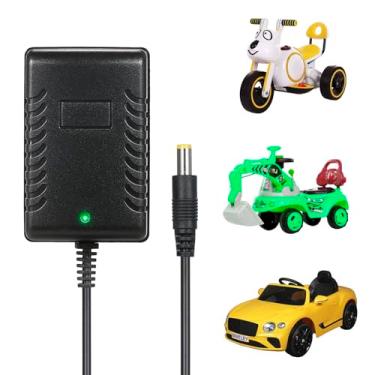 Imagem de Carregador de 6 V para Brinquedos de Passeio, Melhor Escolha de Produtos Hello Kitty SUV Kid Trax Kid Quad Kidzone Bumper Car Electric Toys Charger