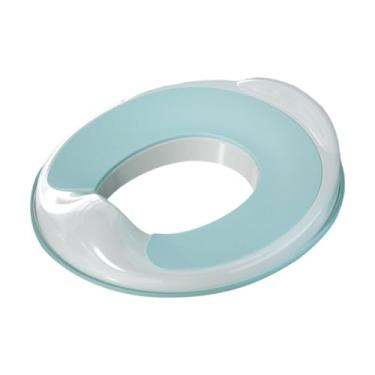 Imagem de YIJU Assento para penico, capa protetora confortável para banheiro, acampamento, banheiro, crianças, hotel, meninas, meninos, Azul