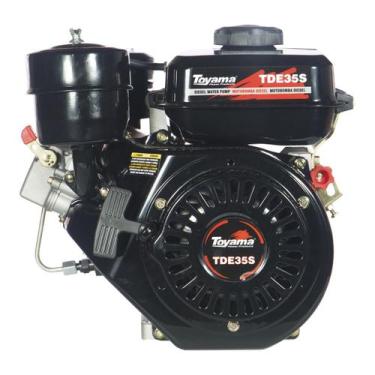 Imagem de Motor a Diesel Toyama TDE35S-GII 196 cc 4 Tempos