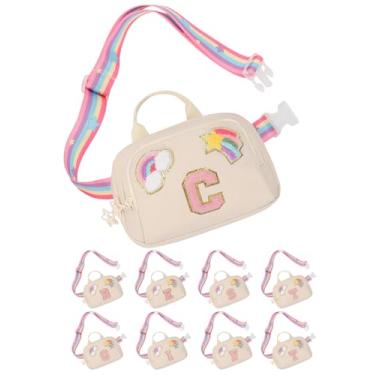 Imagem de Presentes de aniversário para meninas de 4, 5, 6, 7, 8, 9, 10, 11, 12 e 13 anos, presentes de formatura para adolescentes, filhas, irmã dela, pochete fofa, bolsa transversal, bolsa com cinto, coisas