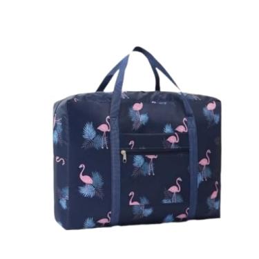 Imagem de Bolsa Mala Dobrável Impermeavel Para Viagem Organizador Armazenamento De Bagagem