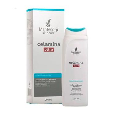 Imagem de Celamina Ultra Shampoo Anticaspa 200ml