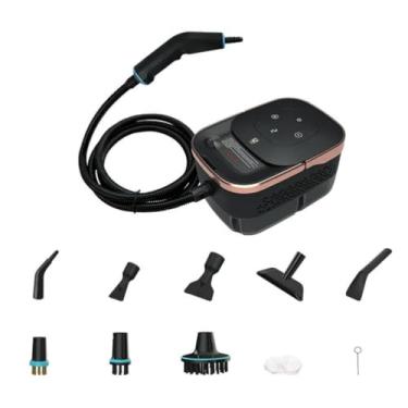 Imagem de Limpa Vapor 2500W Aspirador de Vapor de Alta Temperatura para Ar Condicionado, Exaustor de Cozinha, Limpa-Vapor para Casa e Carro, Eletrodomésticos