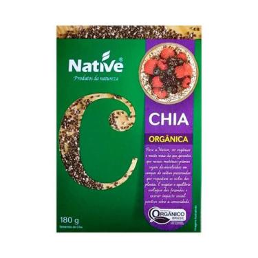 Imagem de Semente de Chia Orgânica Native 180g