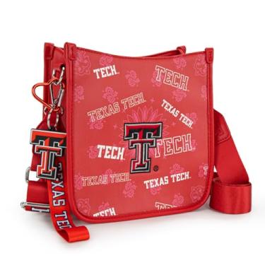 Imagem de Montana West Bolsa transversal média para bolsas esportivas femininas, Ttu-vermelho