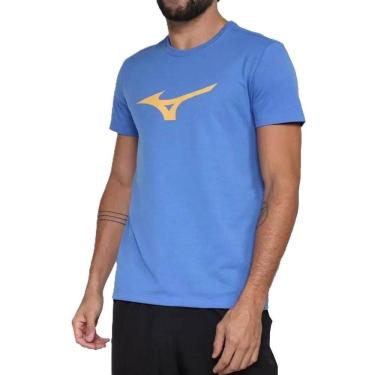 Imagem de Camiseta Masculina Mizuno Big Logo Malha MIMSS4667