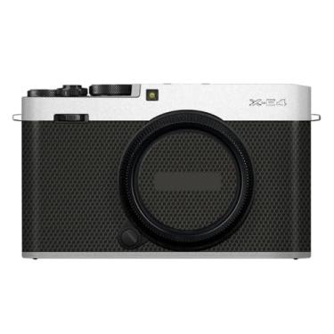 Imagem de X-E4 Premium Camera Premium Adesivo Película Protetora Anti-arranhões para FujiFilm X-E4 XE4 Decalques (Prata fosco)