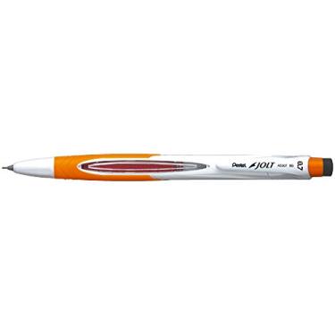 Imagem de Pentel Lapiseira automática JOLT, 0,7 mm, detalhes laranja, caixa com 12 (AS307F)