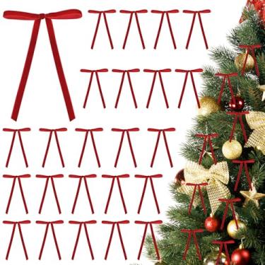 Imagem de Gosuoa Arcos de árvore de Natal de veludo