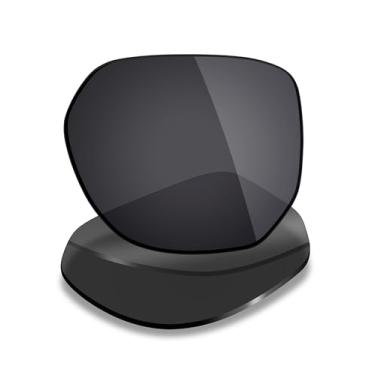 Imagem de Mryok Lentes de reposição UV400 para óculos de sol Oakley Latch Beta, HD Polarized, proteção UV, resistente a impactos e ajuste perfeito - Stealth Black