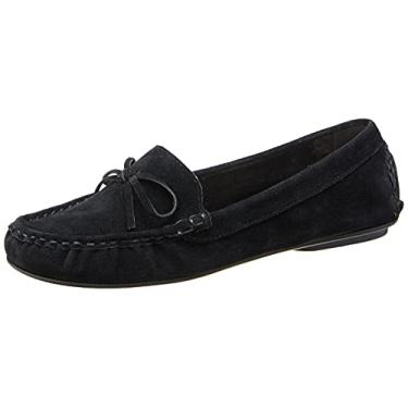 Imagem de Mocassim Anacapri Lana, Feminino, Preto/Preto, 34