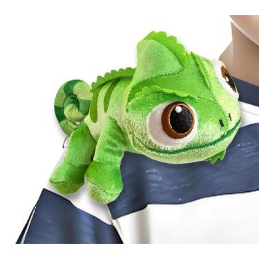 Imagem de Bicho de pelúcia com ímã de ombro de pelúcia Lizard Winltendty