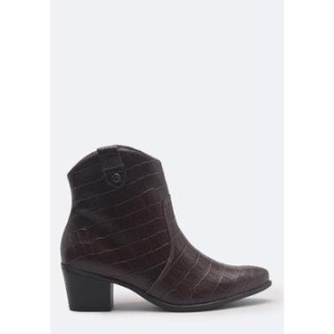 Imagem de Bota Feminina Cano Medio Via Marte 031-001-Feminino