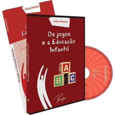 Imagem de Livro - Os jogos e a educação infantil