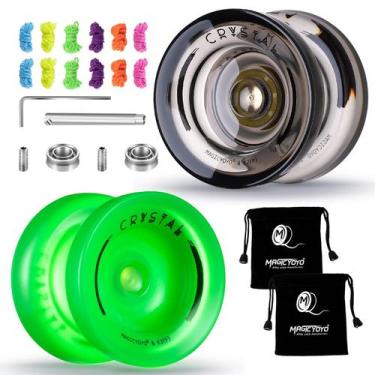 Imagem de Pacote de cristal Yoyo MAGICYOYO K2 com 2 funções duplas para crianças