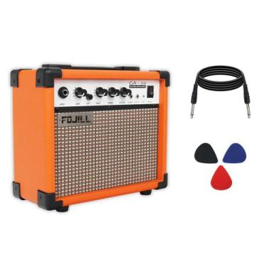 Imagem de Amplificador de guitarra elétrica FOJILL Fojill 20W Portátil