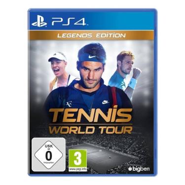 Imagem de Jogo Tennis World Tour Legends Edition Ps4 Europeu
