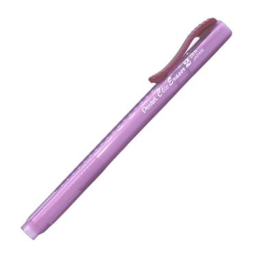 Imagem de Caneta borracha Clic Eraser Transp Rosa ZE11T B Pentel