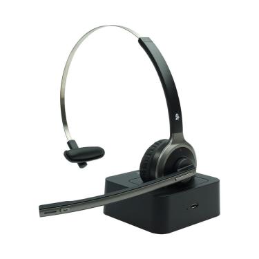 Imagem de Headset Sem Fio Bluetooth com Base de Carregamento Monoauricular HS-202 5+