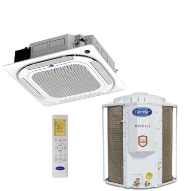 Imagem de Ar Condicionado Split Cassete Carrier 4 Vias 60000 Btu Frio Inverter (38CCVE60515MC)