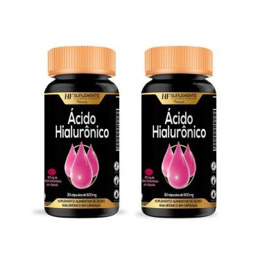 Imagem de Kit 2X Ácido Hialuronico 30Caps Hf Suplements