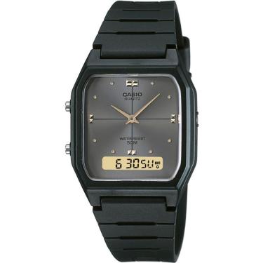 Imagem de Relógio Casio Masculino Ref: Aw-48he-8avdf Anadigi Vintage