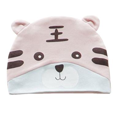 Imagem de Gorro Fantasia Para Bebê 17x14cm Urso Rosa