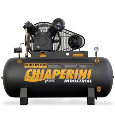 Imagem de Compressor Cj20 Apv200l Trifásico 5hp - 688 - Chiaperini Compres.cj20+apv 200l Trif.5hp Chiaperin .688