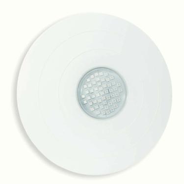 Imagem de Refletor Power Led 9W Abs Iluminação Para Piscina Colorida Rgb Frente Grande 27Cm