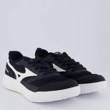 Imagem de Tênis Mizuno Edo Cross Preto e Branco, 38