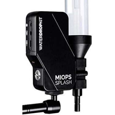 Imagem de MIOPS Splash Pro Pack - Kit de gota de água com câmera e cabo de extensão - Kit de gota de água controlável e autônomo para smartphone - Experiência fotográfica de gota de água perfeita (MIOPS-SP-P1)