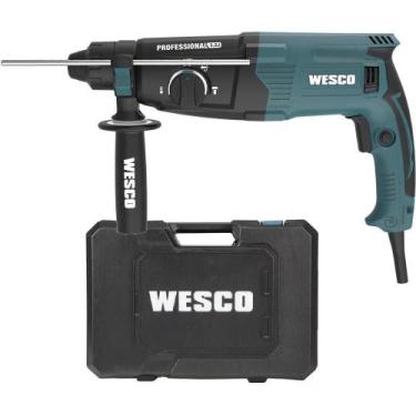 Imagem de Martelete Plus Perfurador Rompedor 900w com Maleta WS3228K WESCO