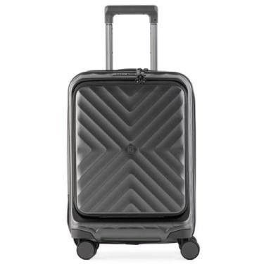 Imagem de Mala Pequena Abs 4 Rodas Barcelona Cinza - Bagaggio, P