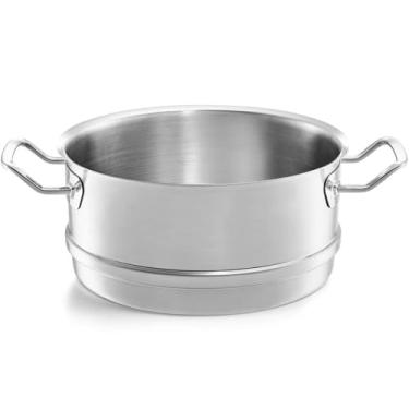 Imagem de Fissler Coleção Original-Profi de aço inoxidável 24 cm empilhável para vaporizador