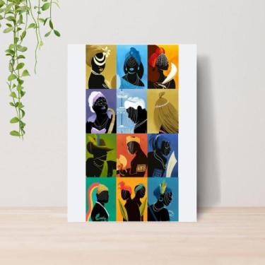 Imagem de Quadro Decorativo Umbanda A4  Placa MDF 015 - Lomi Art