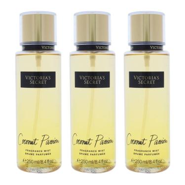 Imagem de Pacote com 3 fragrâncias Mist Victoria`s Secret Coconut Passion