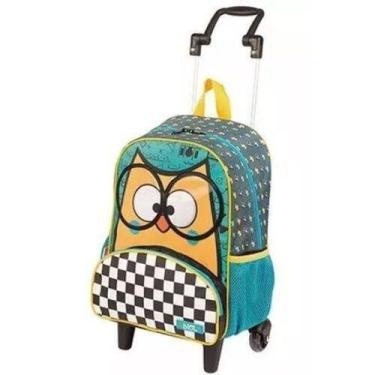 Imagem de Mochila Rodinha Biel Bubu Tam M Sestini 19y Corujinha