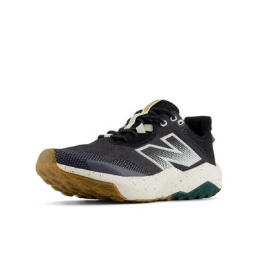 Imagem de New Balance Tênis de corrida masculino Dynasoft Nitrel V6 Trail, Phantom/menta natural/sal marinho, 7.5