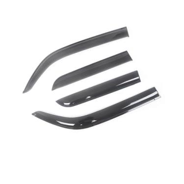 Imagem de GRJQRKHZ Defletor de janela lateral do carro para c&hevrolet Prizm 1998-2002 Weathershied viseira de porta vento sol proteção chuva janela lateral defletores de vento