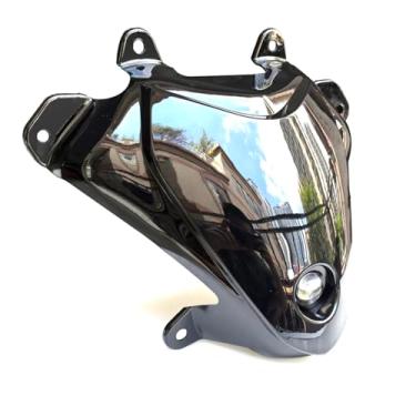 Imagem de Voktalab Lâmpada de farol frontal preta brilhante compatível com Hayabusa GSXR1300 2021-2025