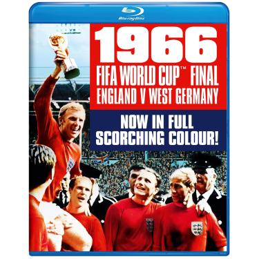 Imagem de 1966 WORLD CUP FINAL IN COLOUR BLURAY