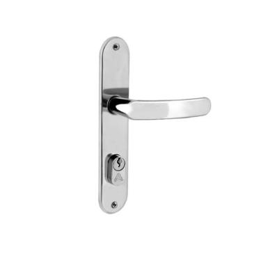 Imagem de Fechadura Inox Premium Externa 2600-71 - Aliança