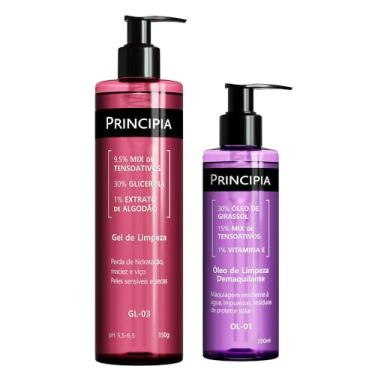 Imagem de PRINCIPIA, Kit Limpeza Facial Dupla Ol-01 + Gl-03