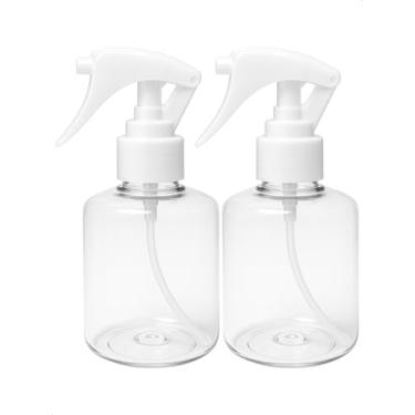 Imagem de Kit 2 Frasco Cilindrico Borrifador Mini Trigger Pulverizador com Válvula Multiuso 250ml