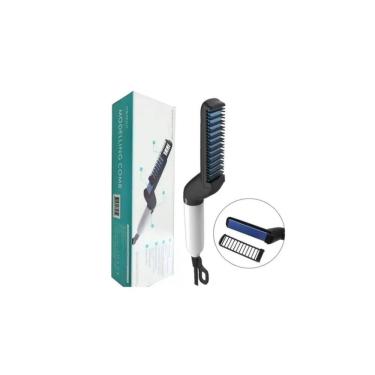 Imagem de Alisador de escova Alisador de barba masculino Alisador de cabelo