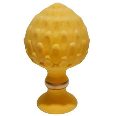 Imagem de Pinha - Pinhão Tropical Elegance em Cerâmica Fosca Decor - Golden - Vi