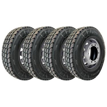 Imagem de Pneu Altura NXG SZ1 295/80 R22.5 152/148K 16PR Misto Kit4
